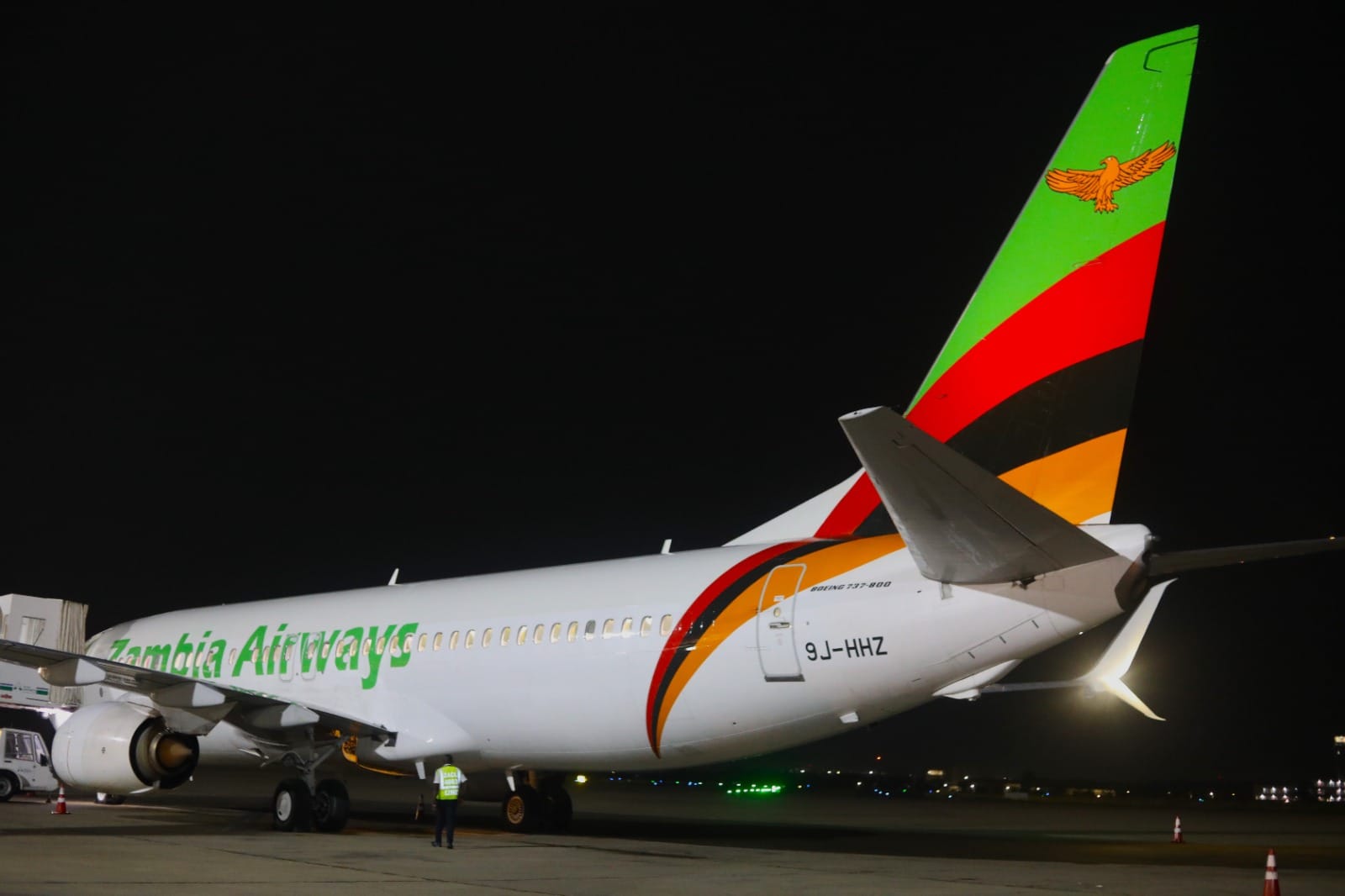 Zambia Airways Flies To New Heights With Boeing 737800 Acquisition