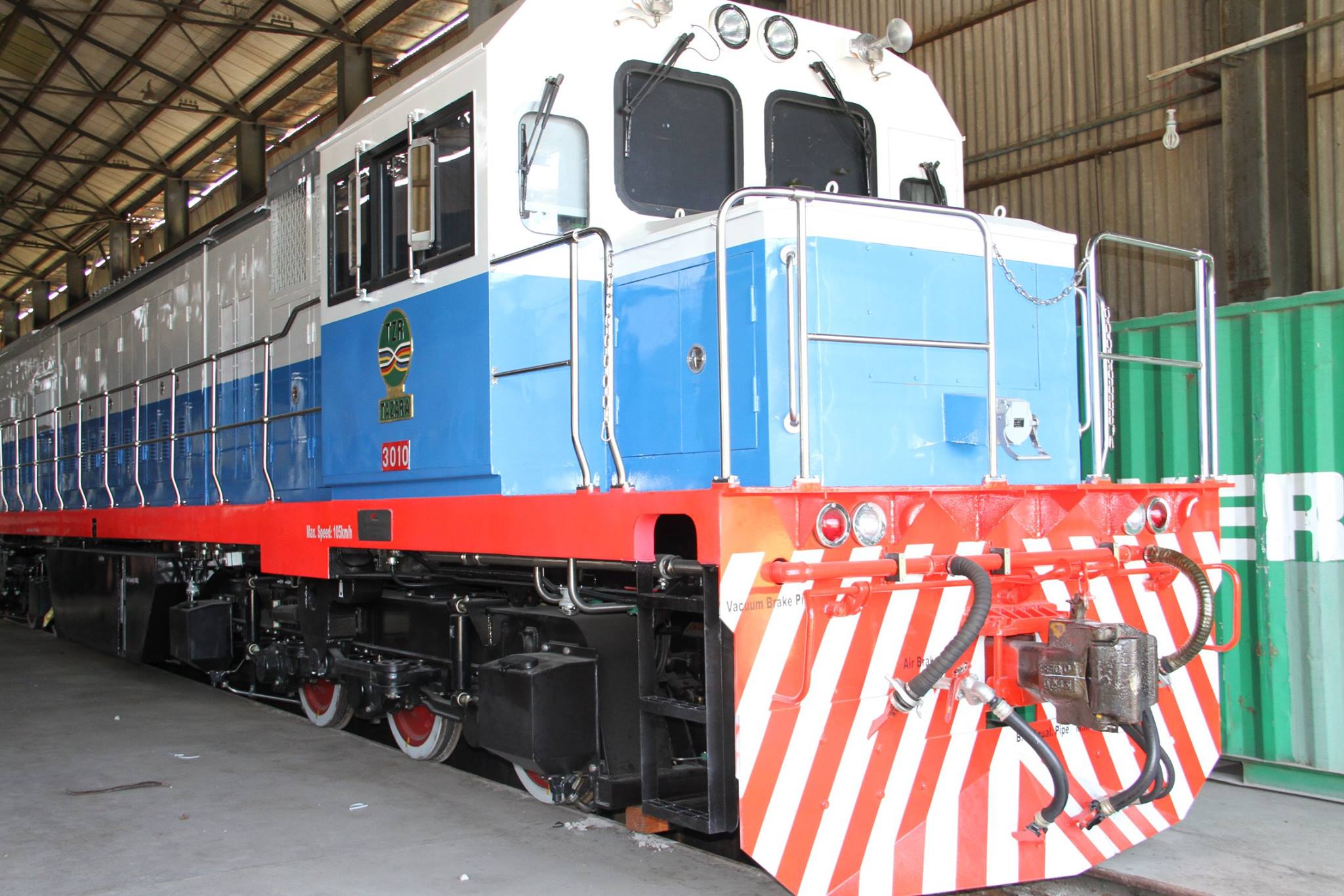 TAZARA Suspends Cross-Border Passenger Train Operations amid ...